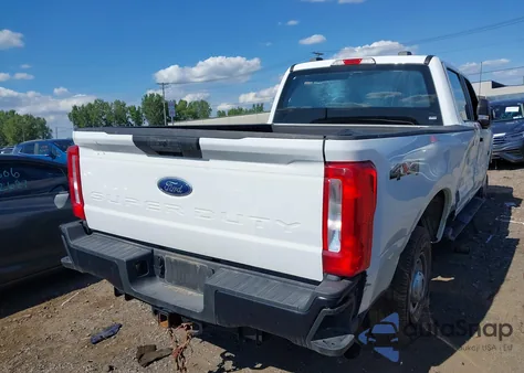 2024 Ford Super Duty F-250 Srw Xl из США, поврежденный, VIN 1FT7W2BA2REE43068